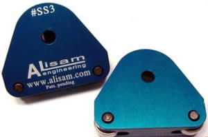 Alisam Optional Side Supports Model SS3A