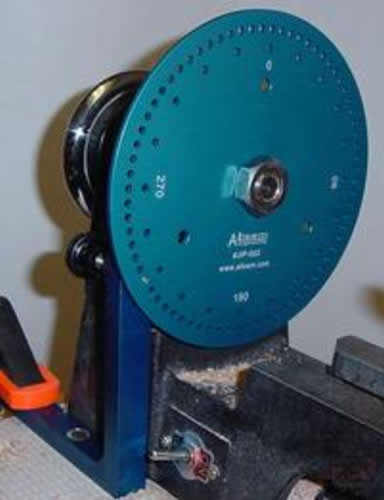 Alisam Universal 3/4 inch Woodlathe Indexing System WIS-.75