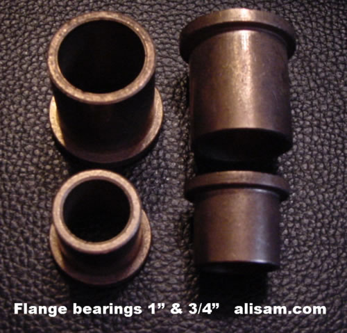 Alisam Bronze Flanged Bearings 3/4 inch
