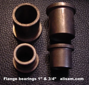 Alisam Bronze Flanged Bearings 1 inch