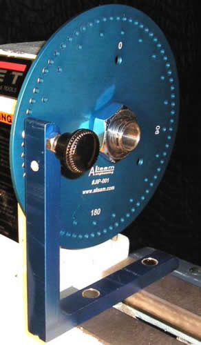 Alisam Universal 3/4 inch Woodlathe Indexing System WIS-.75